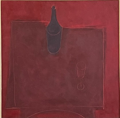 Natureza Morta com variações em Vermelho