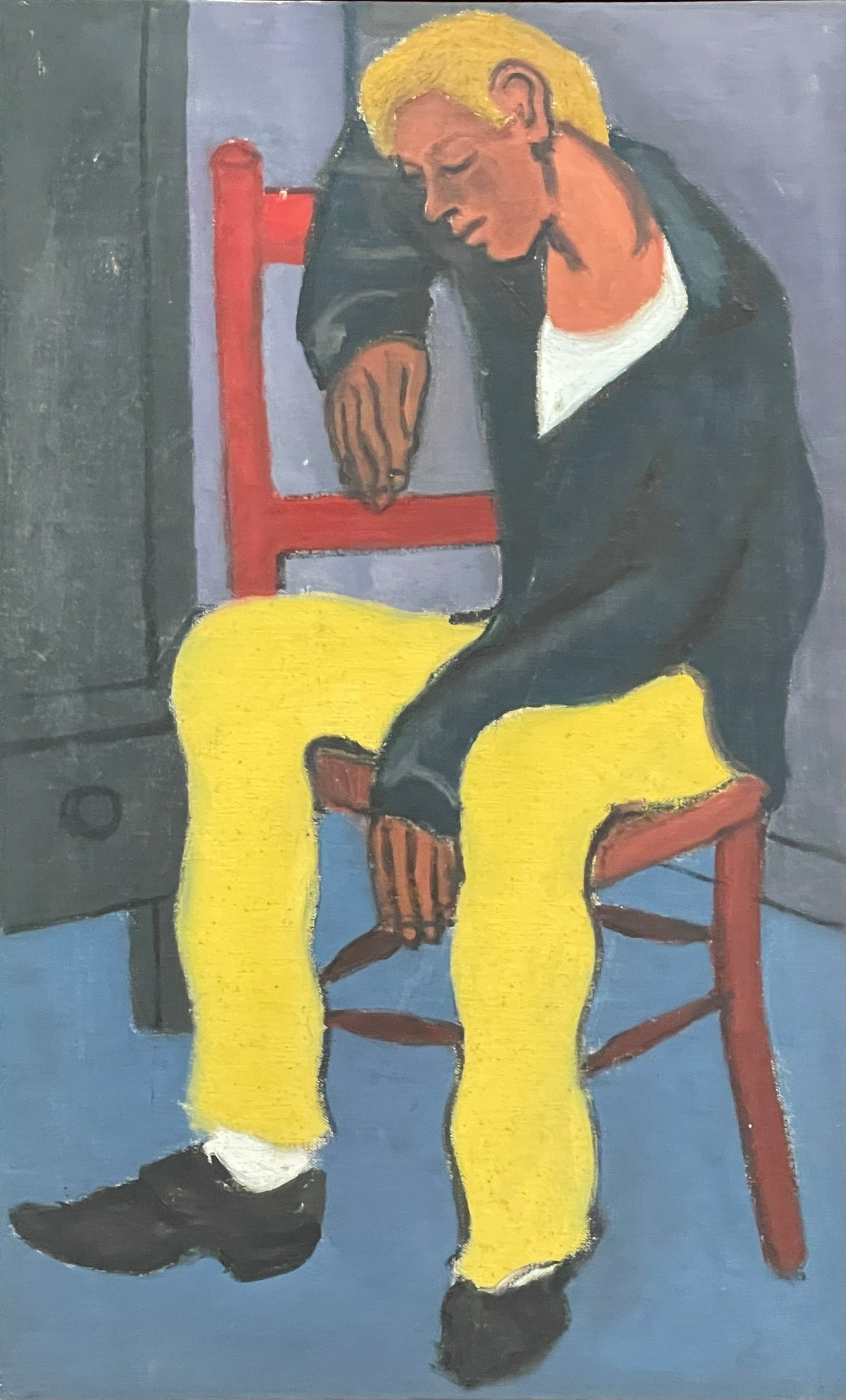 O menino da calça amarela