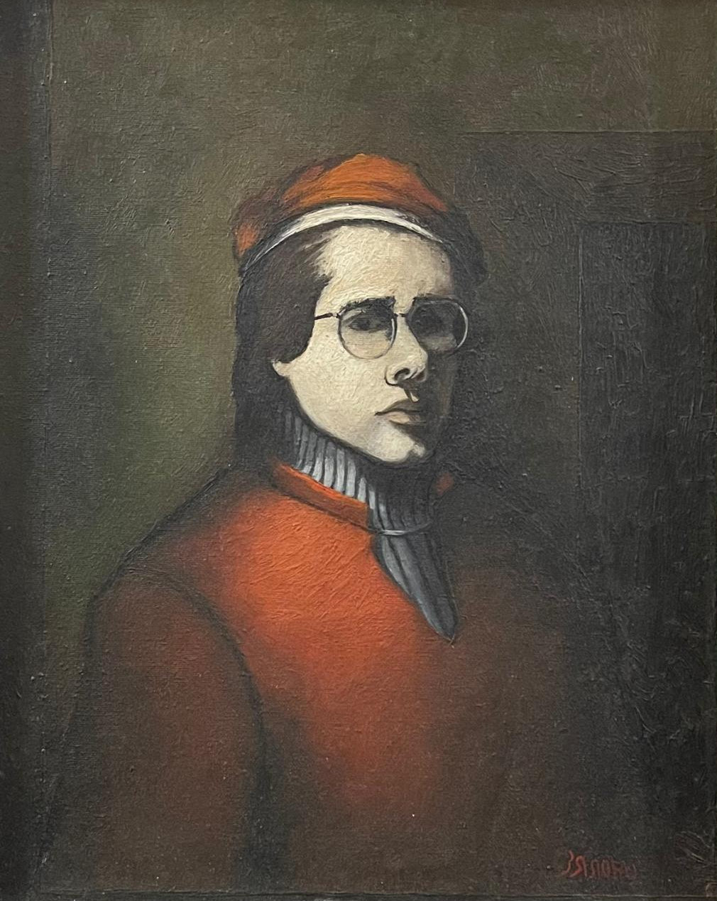 Autorretrato de José Paulo de Latorre