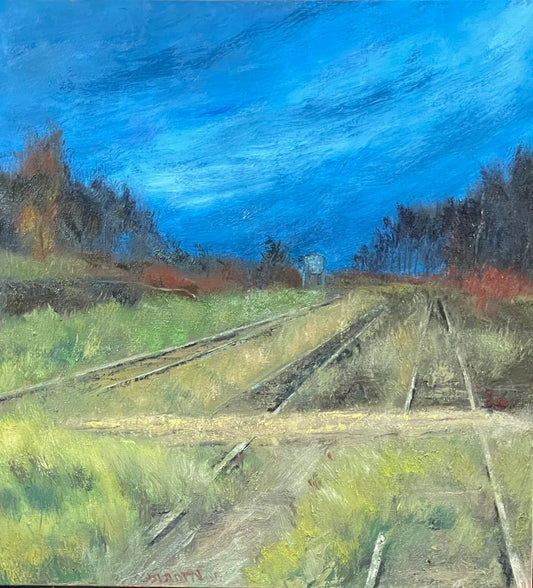 Caixa d'água no inverno