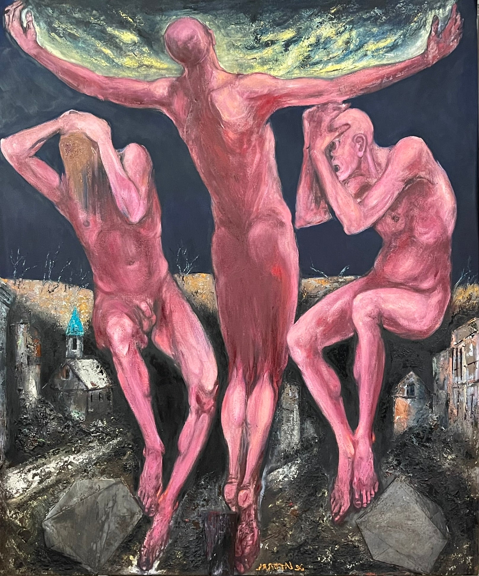 Ecce Ego (Vobiscum Sum)