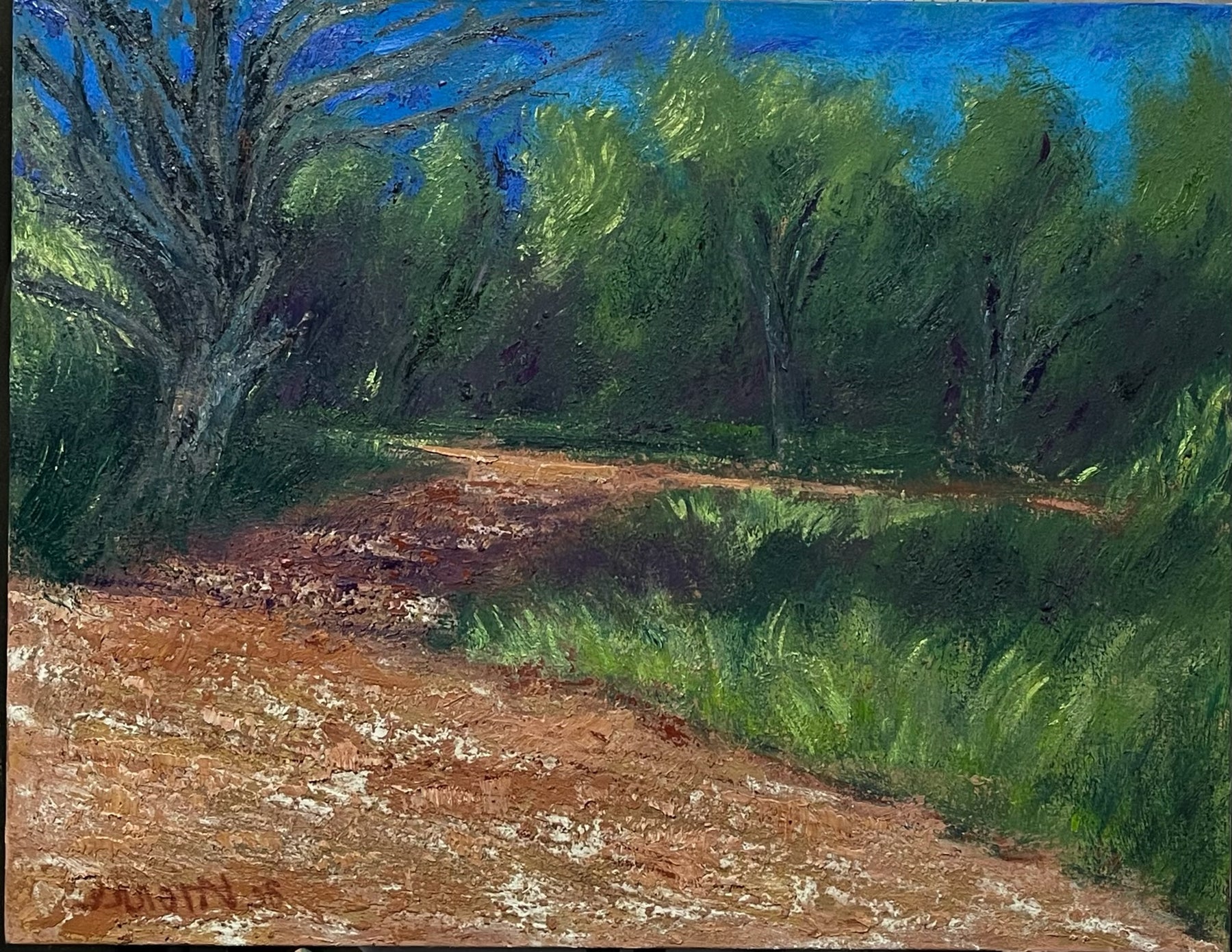 Paisagem com Árvore à sombra