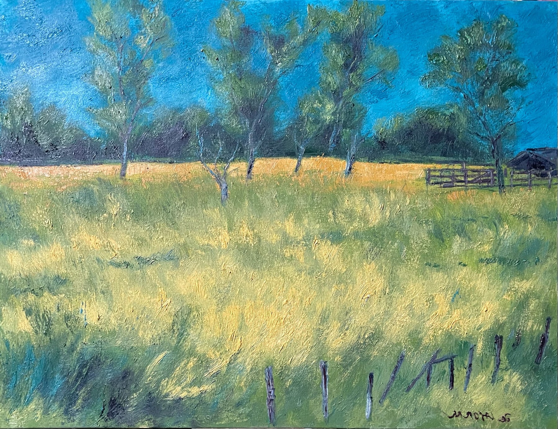 Paisagem com Mangueirão