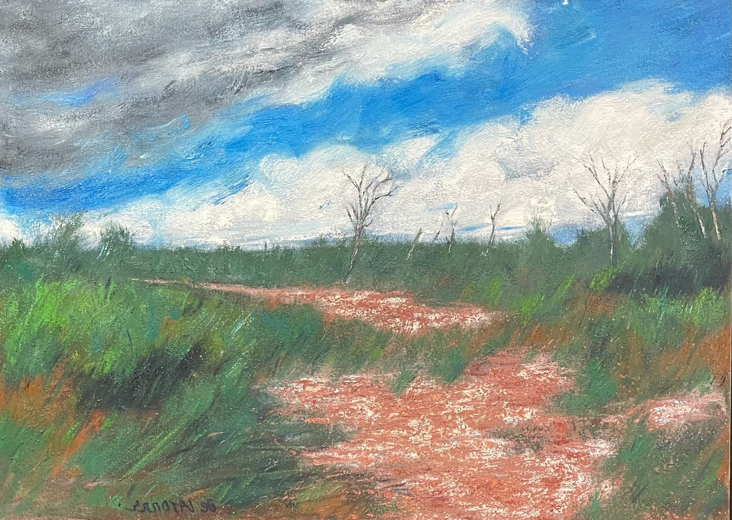 Paisagem de Inverno II