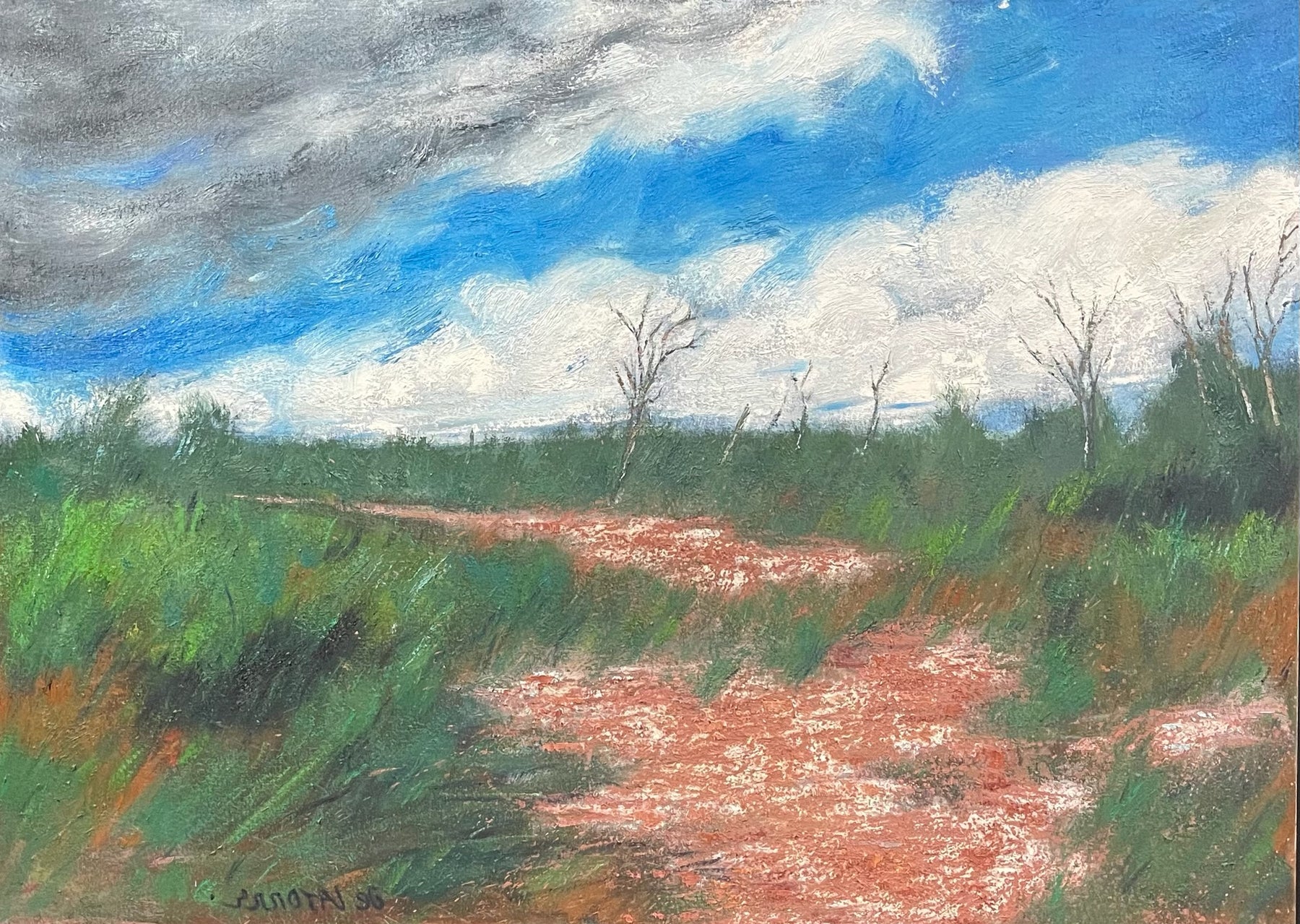 Paisagem de Inverno II
