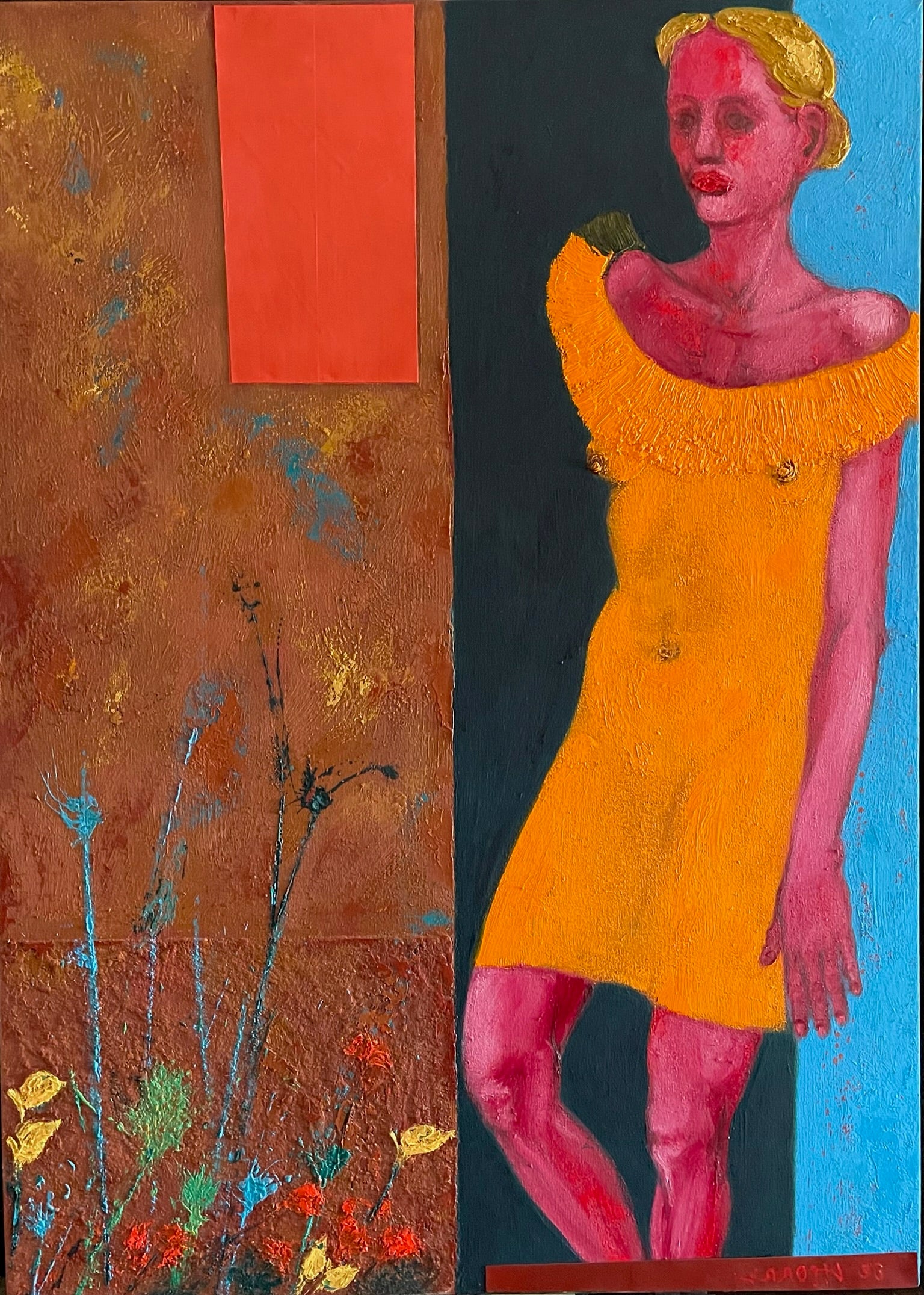 Vestido Amarelo