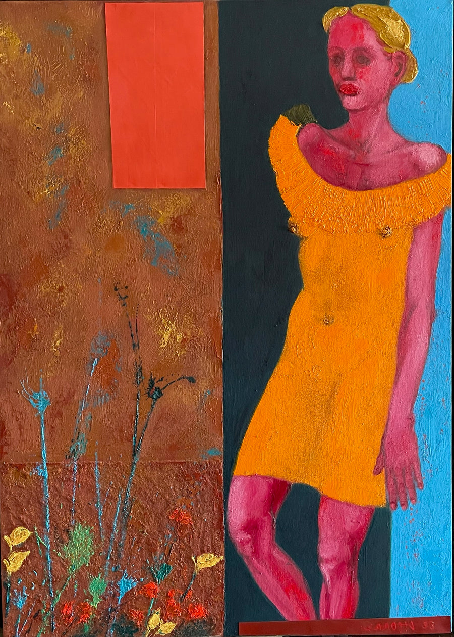 Vestido Amarelo