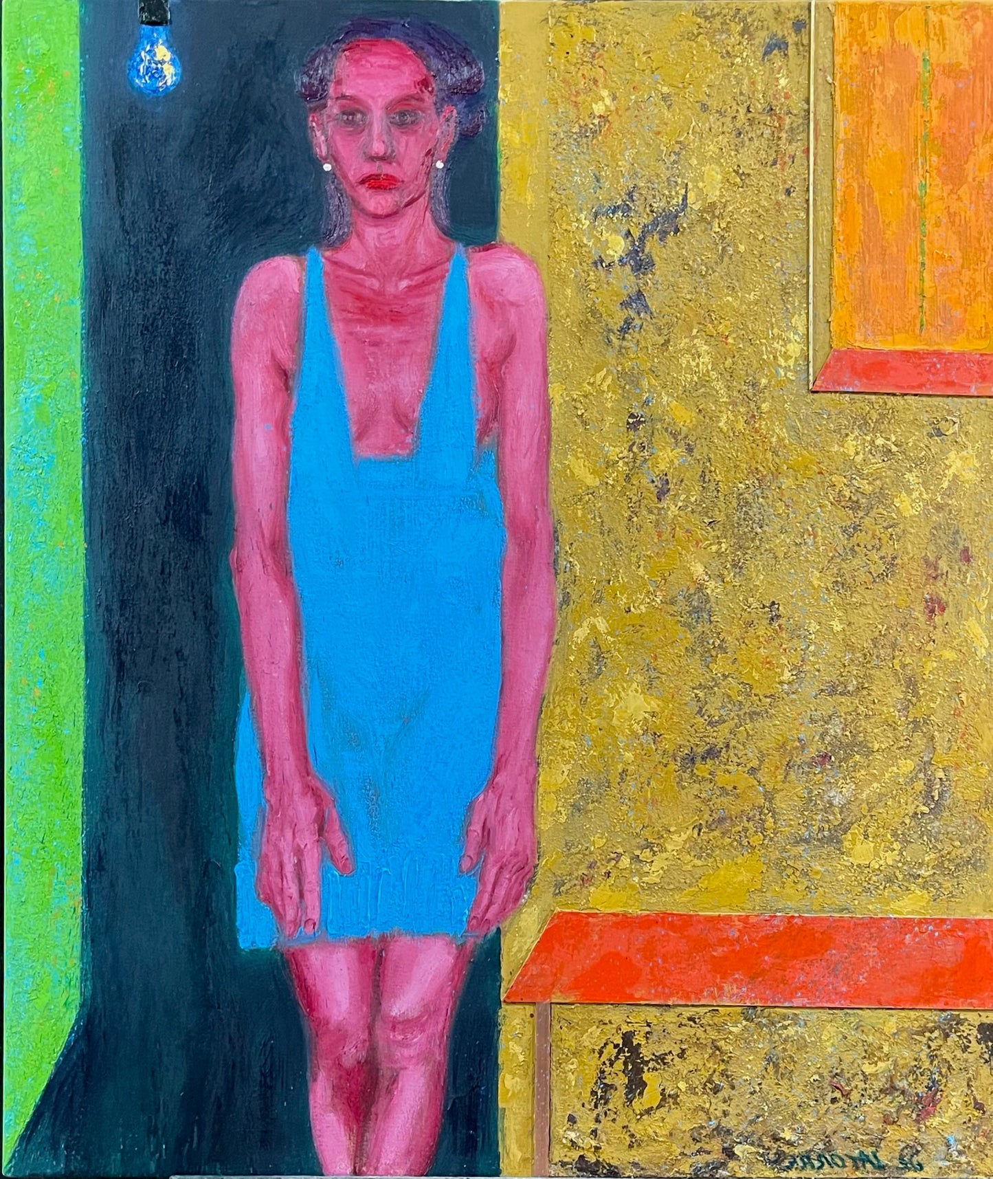 Vestido Azul